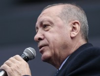 TEMEL ATMA TÖRENİ - Cumhurbaşkanı Erdoğan'dan Avrupa ve ABD'ye İdlib çağrısı