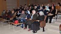 KADIN HASTALIKLARI - Elazığ'da 'Sağlıklı Yaşam' Semineri