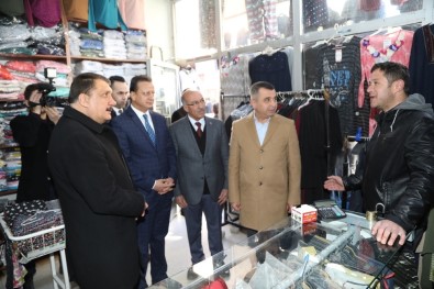 Gürkan'a Akçadağ'da Sevgi Seli