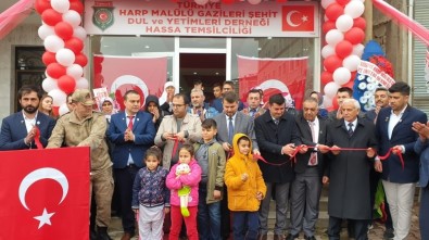 Hassa'da Dernek Açılışı