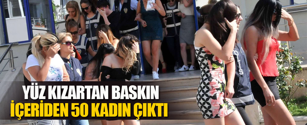 Iğdır'da fuhuş operasyonu