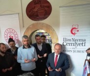 İLİM YAYMA CEMİYETİ - İlim Kitap Kahve Aydın'da Dualarla Açıldı