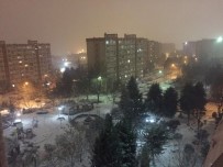 KAR TOPU - İstanbul'dan Kar Manzaraları