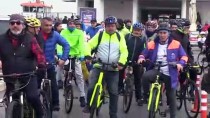 VAPUR İSKELESİ - 'İzmir'de Bisiklet Kampı Kurmak İstiyorum'