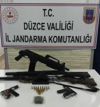 BEYKÖY - Jandarma Hırsız Kapanı Uygulamasında Silah Ele Geçirdi
