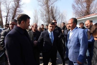 Kaymakam Mehmetbeyoğlu'ndan Mahalle Ziyaretleri