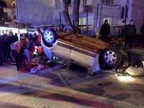 Muğla'da Araç Takla Attı Açıklaması 3 Yaralı
