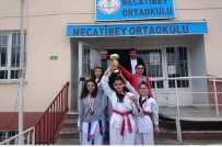 TEKVANDO - Necatibey Ortaokulunda Sporda Büyük Başarı