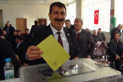 Nihat Çelik, Erciş Ziraat Odası Başkanlığına 6. Kez Seçildi