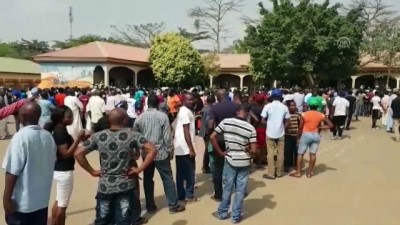 Nijerya'da Halk Sandık Başında