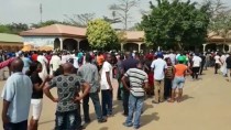 NIJERYA - Nijerya'da Halk Sandık Başında