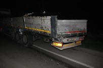 Parçalanan Araçtan Sağ Çıktı