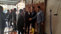FEVZI ÇAKMAK - Seçen, AK Parti Belediye Başkan Adayı Arı İle Seçim Gezisine Katıldı