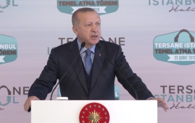 'Tersane İstanbul, CHP Zihniyetince Yıllarca Geciktirildi'