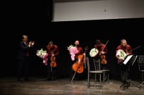 BORUSAN - Türkan Şoray Sahnesinde Borusan Quartet