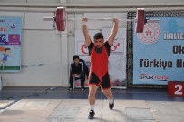 RAMAZAN YıLDıRıM - 2018- 2018 Yılı Okul Sporları Gençler Türkiye Halter Şampiyonası Sona Erdi