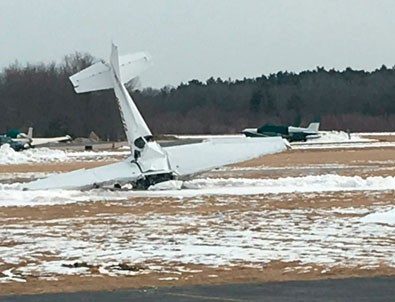 ABD'de küçük uçak düştü: 2 ölü