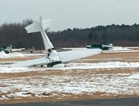 UÇAK KAZASI - ABD'de küçük uçak düştü: 2 ölü
