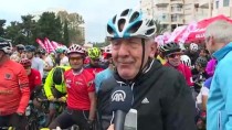 İSMAIL ÇAVUŞOĞLU - AKRA Gran Fondo Antalya Bisiklet Yarışı Yapıldı
