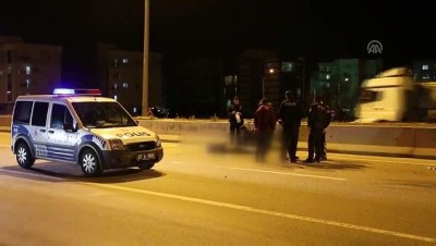 Antalya'da Ambulansın Çarptığı Yaya Öldü