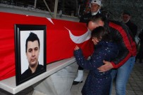 AKŞAM EZANI - Aort Damarı Yırtılan Polis, Manisa'da Son Yolculuğuna Uğurlandı