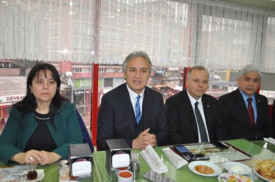 Ayan Basın İle Bir Araya Geldi