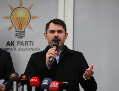 Bakan Kurum Konya'da