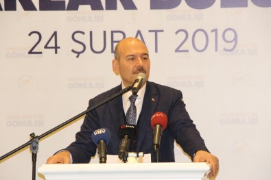 Bakan Soylu Trabzon'dan Terör Örgütünün Lider Kadrosuna Seslendi