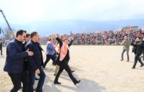 DEVE GÜREŞİ - Başkan Çerçioğlu, Bozdoğan Deve Güreşlerini İzledi