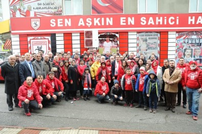 Başkan Tok Açıklaması 'Hepimizin Ortak Paydası Samsunspor'
