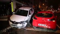 MAHMUT YıLMAZ - Bursa'da Zincirleme Trafik Kazası