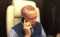 MABEL MATİZ - Erdoğan'dan Mabel Matiz'e Taziye Telefonu