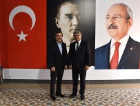 FİKRİ SAĞLAR - Eski Bakan Fikri Sağlar, Ahmet Ataç İle Bir Araya Geldi
