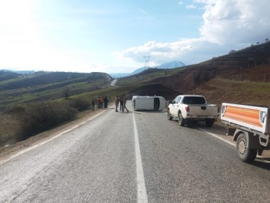 Giresun-Sivas Karayolunda Trafik Kazası Açıklaması 7 Yaralı