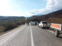 Giresun-Sivas Karayolunda Trafik Kazası Açıklaması 7 Yaralı Haberi
