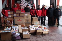 İSLAMOĞLU - Gönüllü İtfaiyeciler, Suriye Sınırındaki İhtiyaç Sahipleri İçin İlaç Topladı