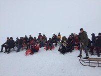 SOSYAL HİZMET - İlk Defa Kayak Merkezine Giden Çocuklar Doyasıya Eğlendi