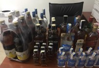 YENICEKÖY - İnegöl'de Kaçak İçki Ele Geçirildi