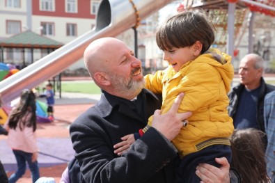 Kocasinan Belediyesi'nden Turgutreis'e İki Tesis Birden