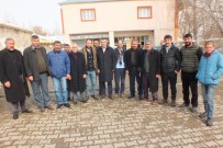 AKALAN - Malazgirt Ziraat Odası Başkanı Kılıç'tan Köy Ziyaretleri