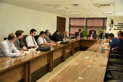 MASKİ'de 'Kuraklık Yönetim Planı' Toplantısı Yapıldı