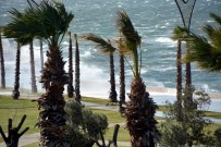 HAVA DURUMU - Meteoroloji'den Aliağa İçin Kuvvetli Fırtına Uyarısı