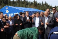 MAHMUT DEMIRTAŞ - MHP Milletvekili Ersoy'un Babası Toprağa Verildi