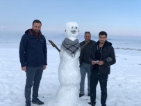 KARACADAĞ - Nasıranlı, Karacadağ Kayak Merkezi'nde Seçim Çalışmalarında Bulundu