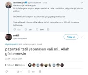 KAR TATİLİ - Öğrenciler İstanbul Valisi Yerlikaya'yı Mesaj Yağmuruna Tuttu