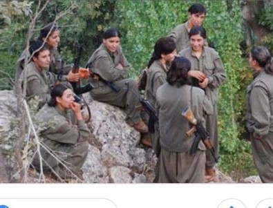 PKK, Kadın Teröristleri Motivasyon İçin Kullanıyor