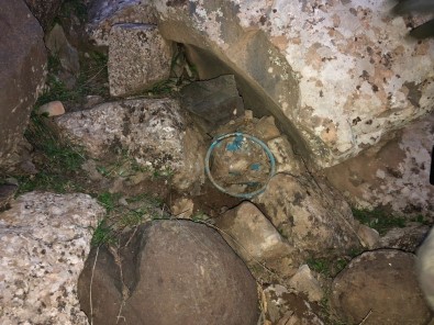 Hain tuzak böyle imha edildi