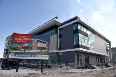 Yazır Mahallesi Sosyal Tesise Kavuşuyor