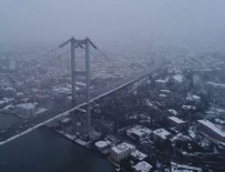 KıYı EGE - Yurt genelinde soğuk hava ve karla karışık yağmur!