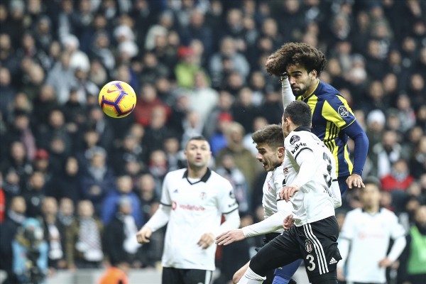 Beşiktaş - Fenerbahçe maçında müthiş geri dönüş!